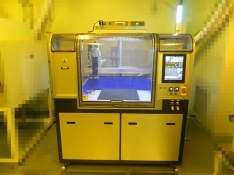 PLP基板対応スプレーコーティング装置